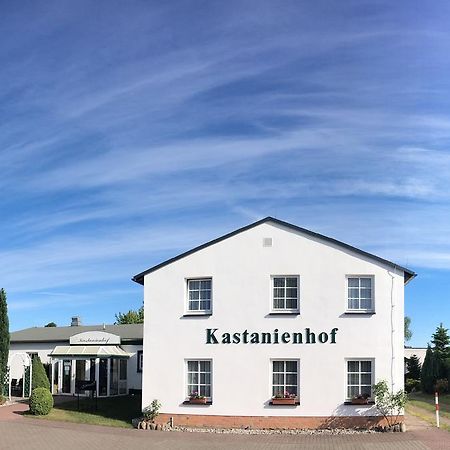Kastanienhof Hotel Garni Zinnowitz Εξωτερικό φωτογραφία