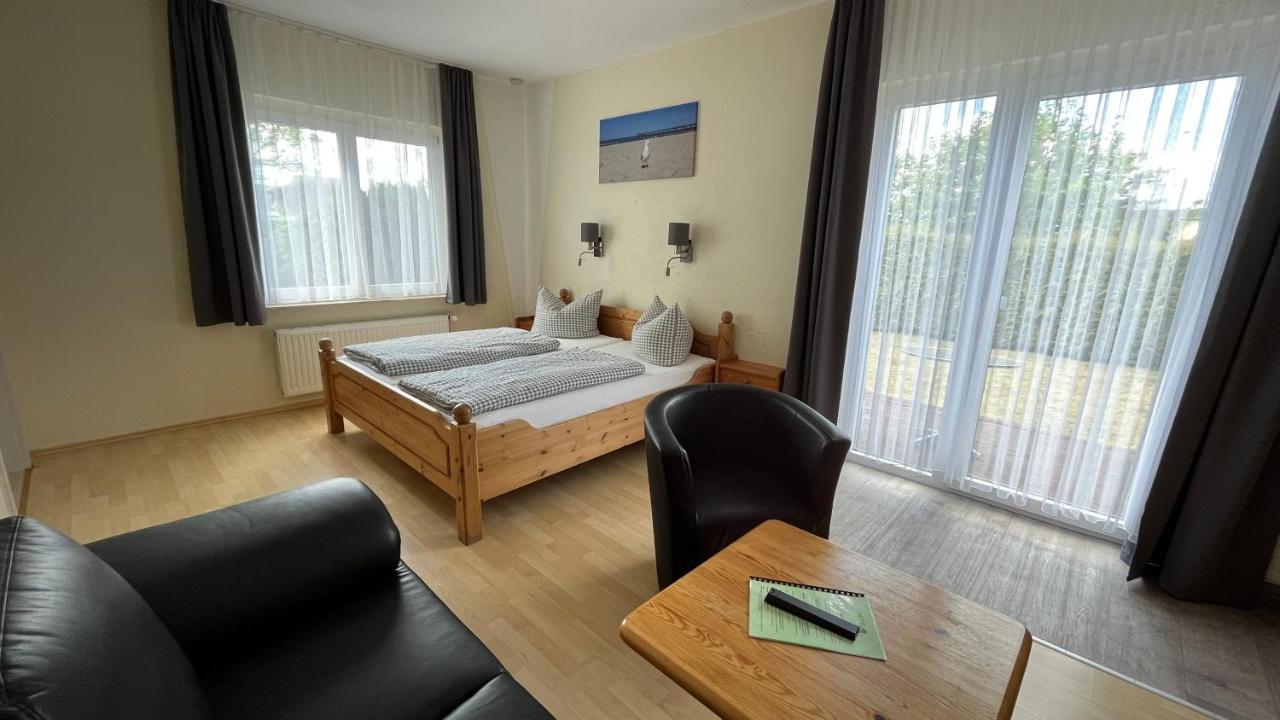 Kastanienhof Hotel Garni Zinnowitz Δωμάτιο φωτογραφία