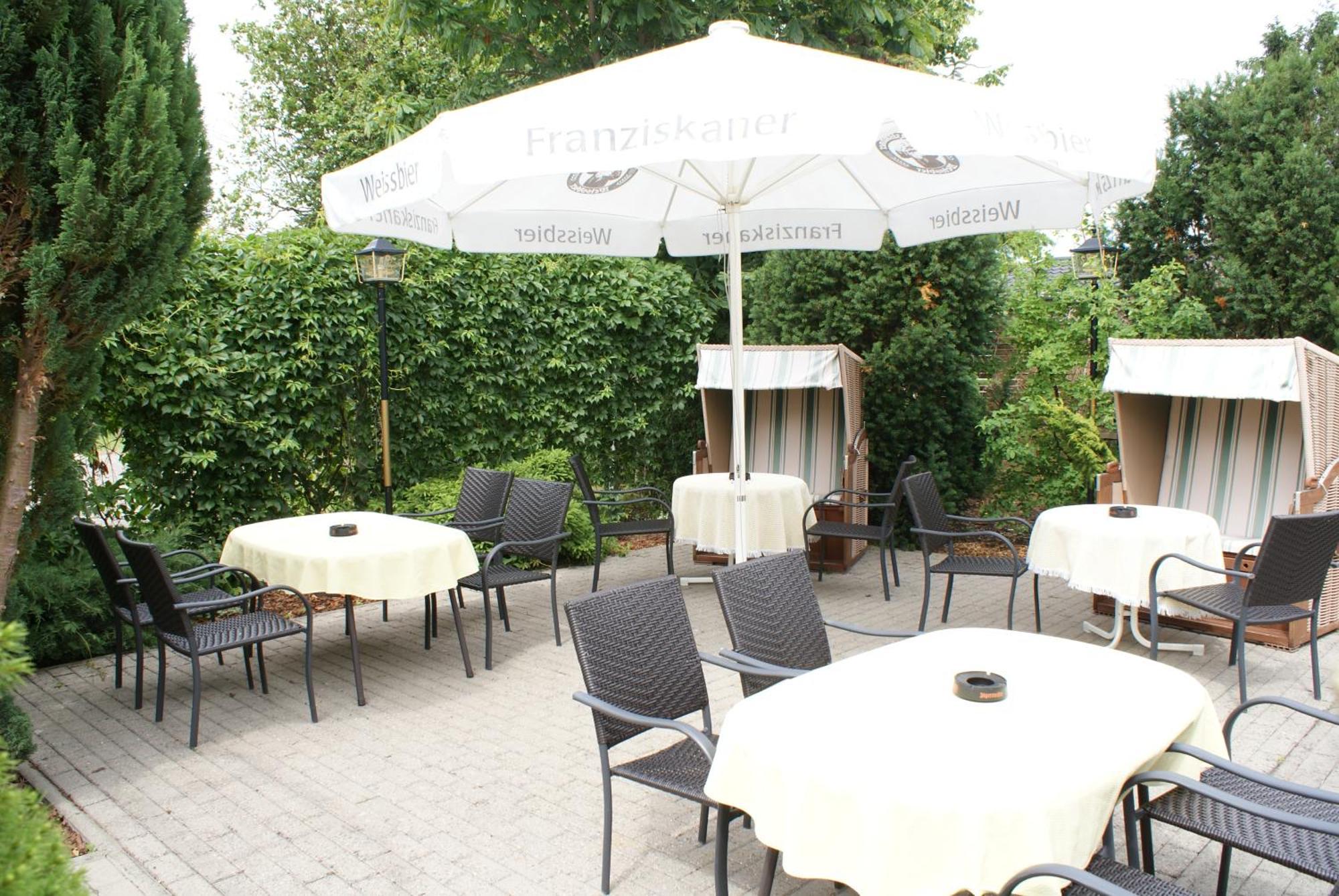 Kastanienhof Hotel Garni Zinnowitz Εξωτερικό φωτογραφία