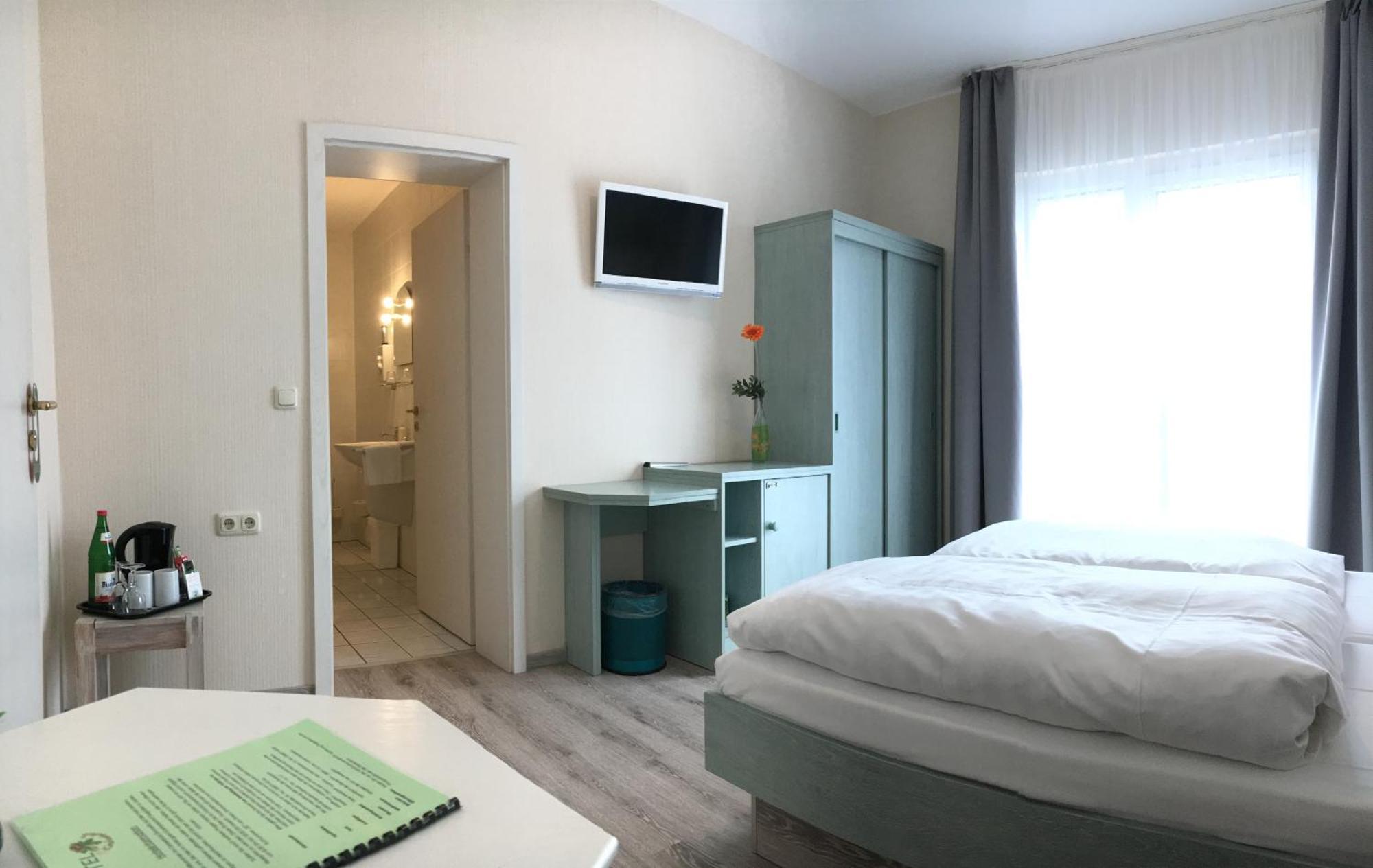 Kastanienhof Hotel Garni Zinnowitz Δωμάτιο φωτογραφία