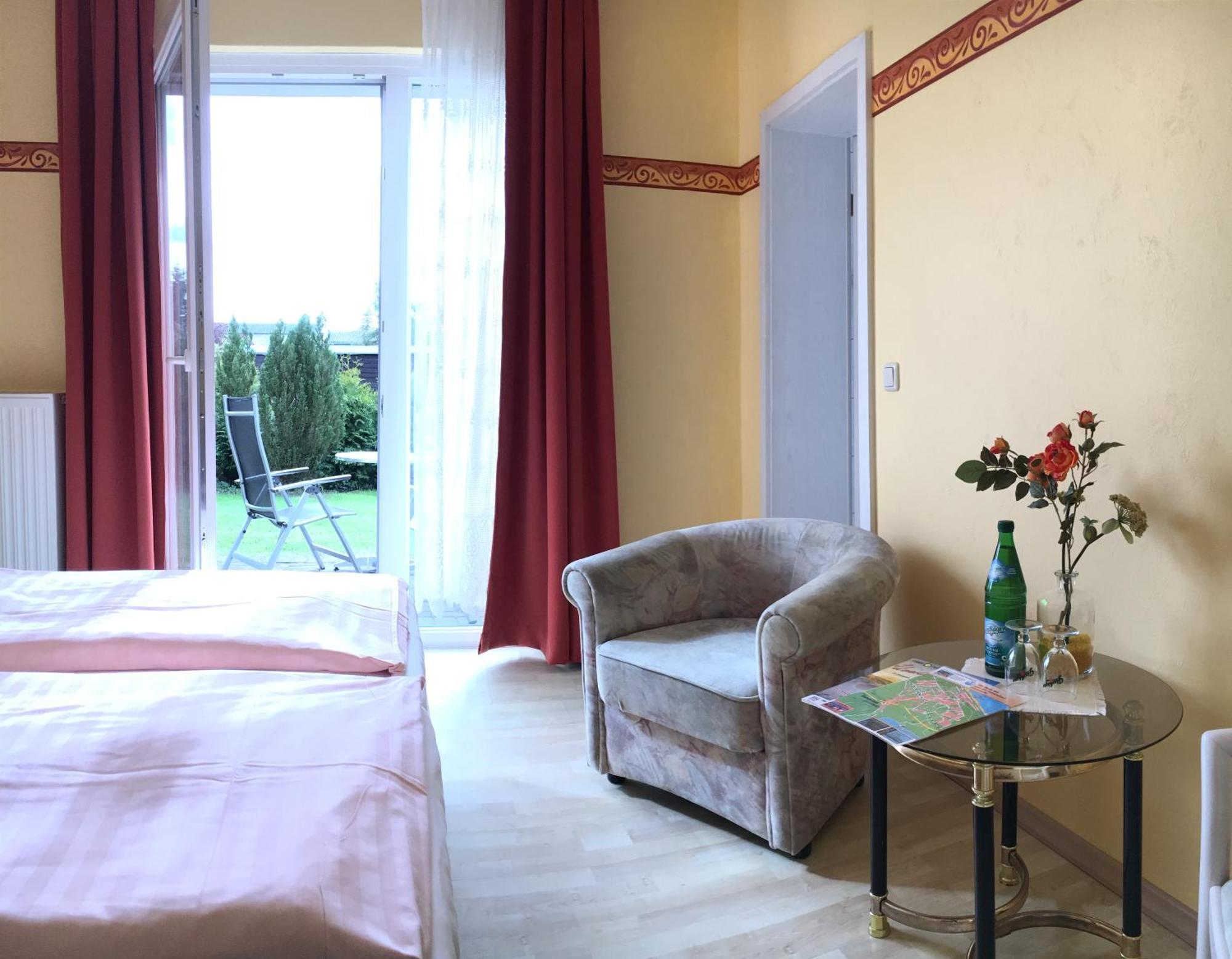Kastanienhof Hotel Garni Zinnowitz Εξωτερικό φωτογραφία