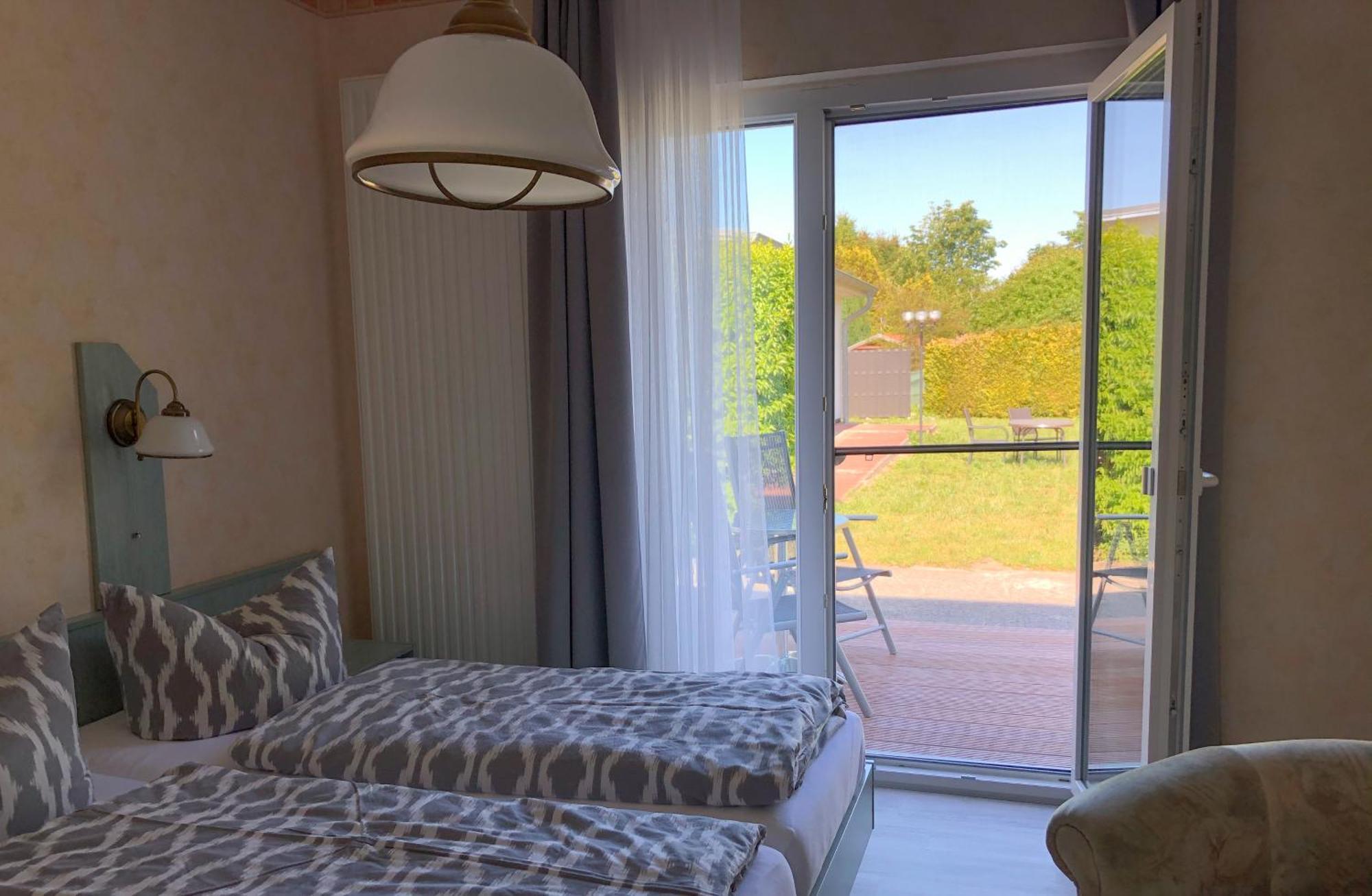 Kastanienhof Hotel Garni Zinnowitz Δωμάτιο φωτογραφία