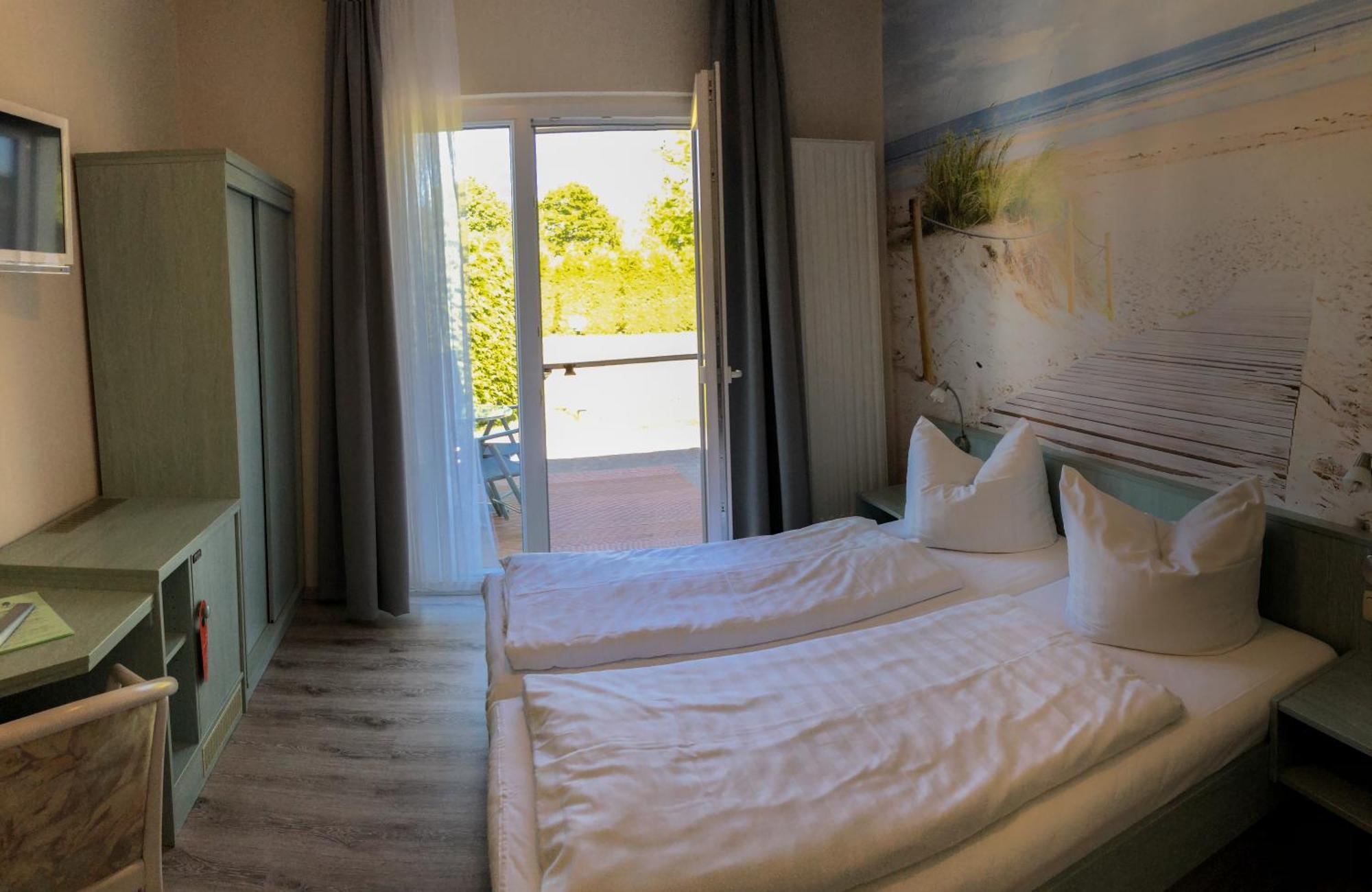 Kastanienhof Hotel Garni Zinnowitz Δωμάτιο φωτογραφία
