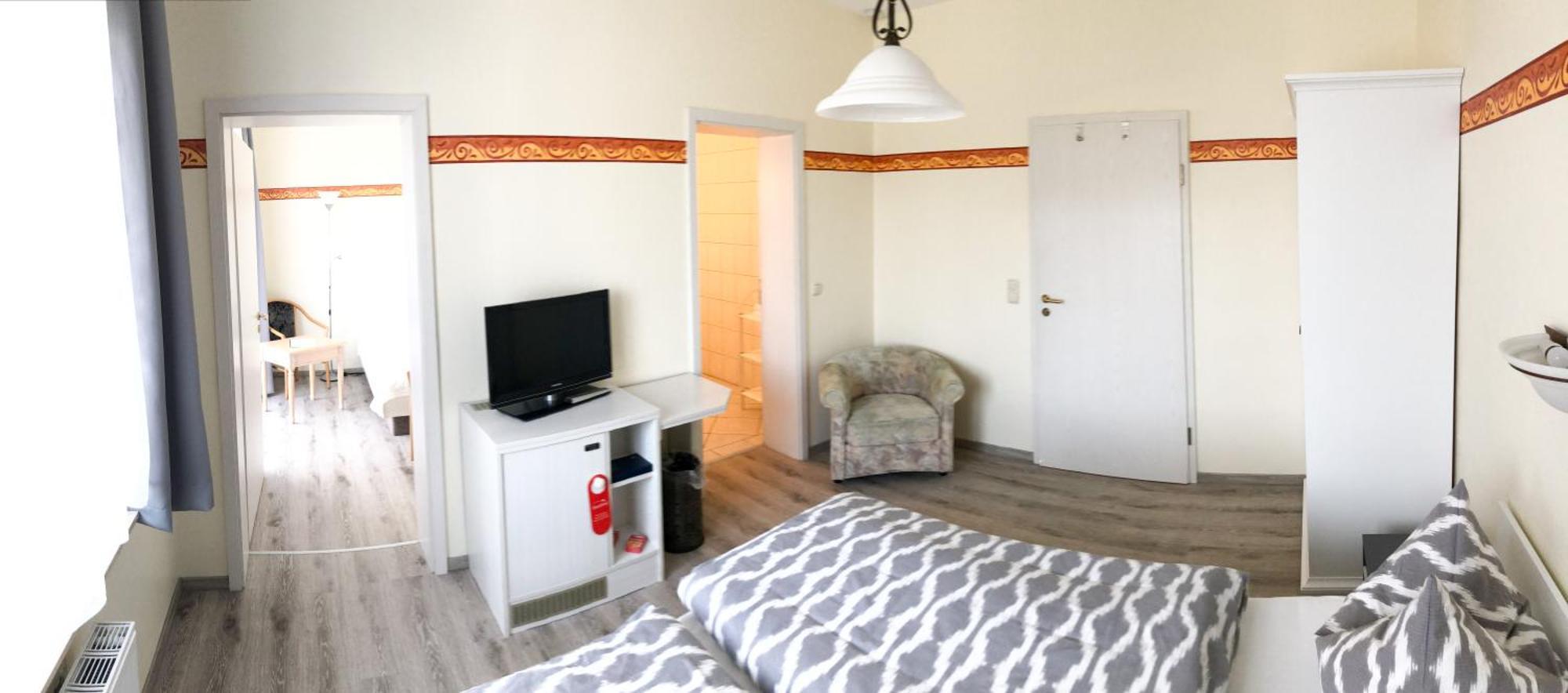 Kastanienhof Hotel Garni Zinnowitz Δωμάτιο φωτογραφία