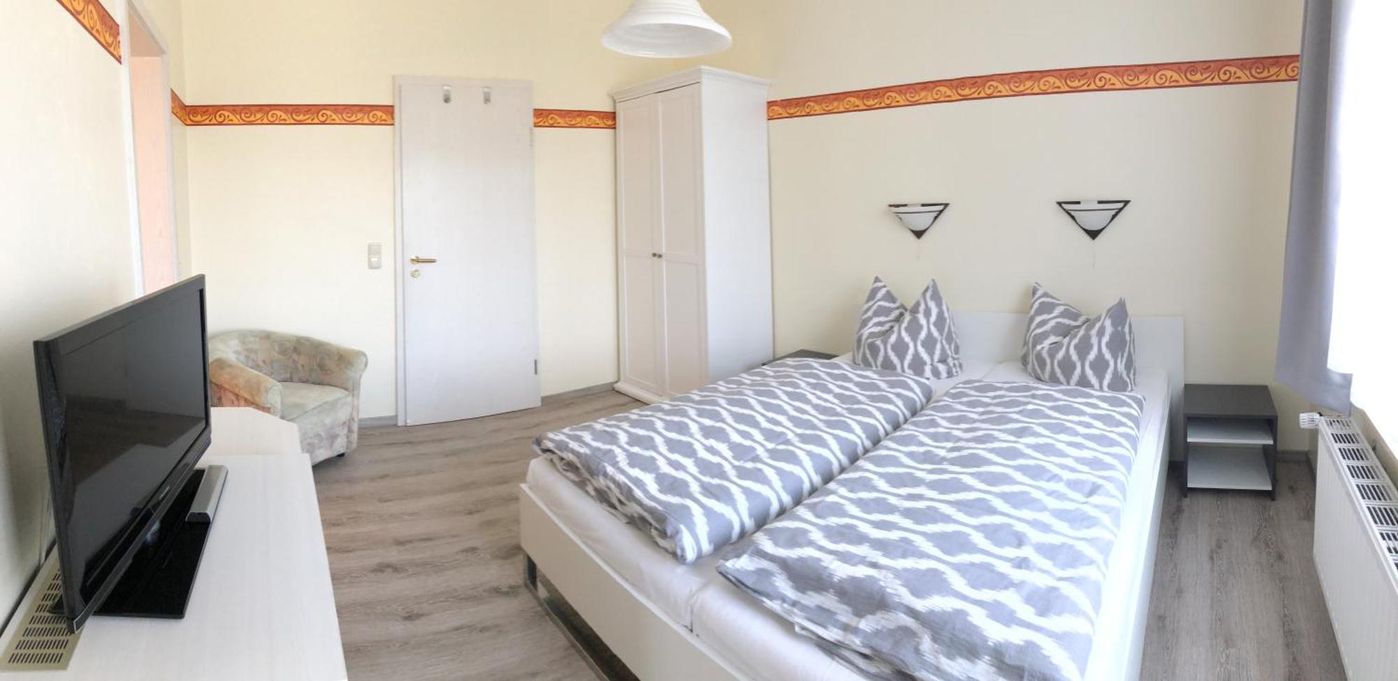 Kastanienhof Hotel Garni Zinnowitz Δωμάτιο φωτογραφία