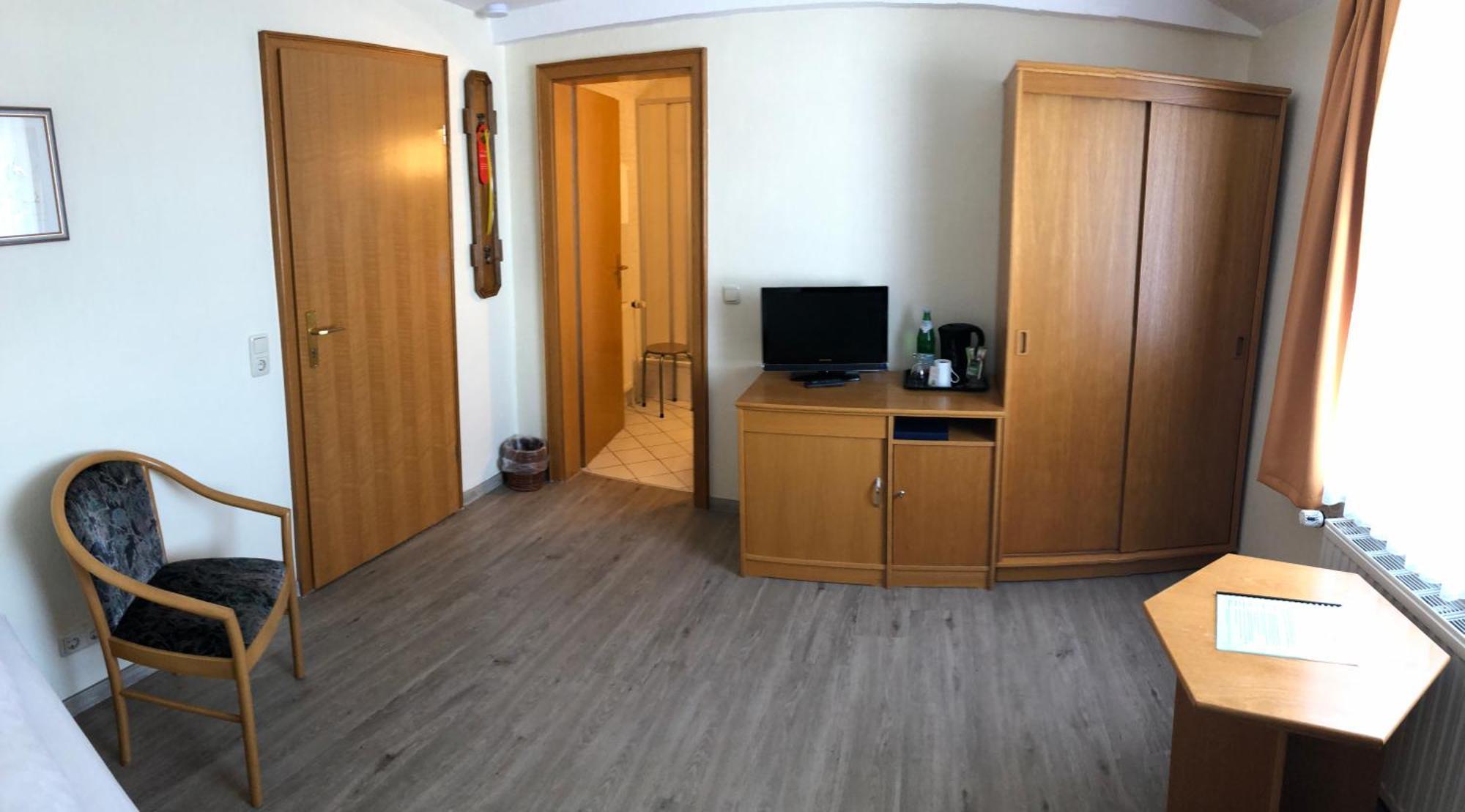 Kastanienhof Hotel Garni Zinnowitz Δωμάτιο φωτογραφία