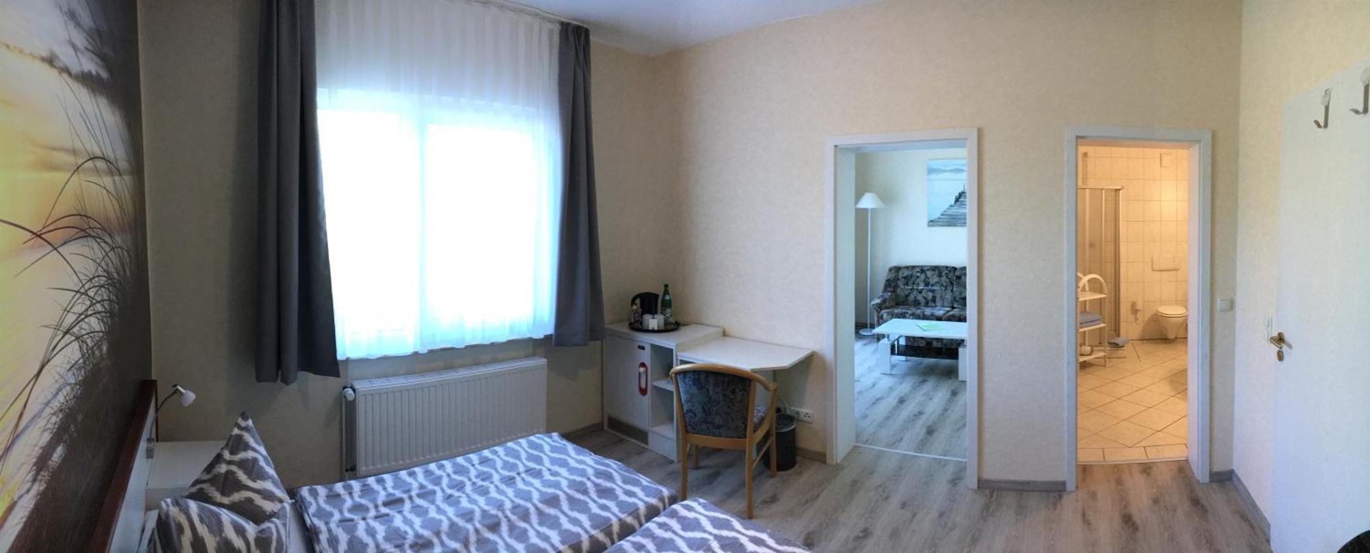Kastanienhof Hotel Garni Zinnowitz Δωμάτιο φωτογραφία