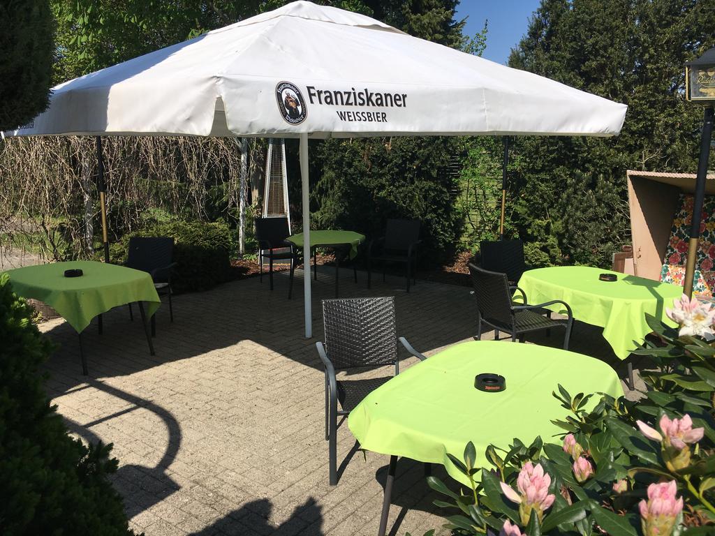 Kastanienhof Hotel Garni Zinnowitz Εξωτερικό φωτογραφία