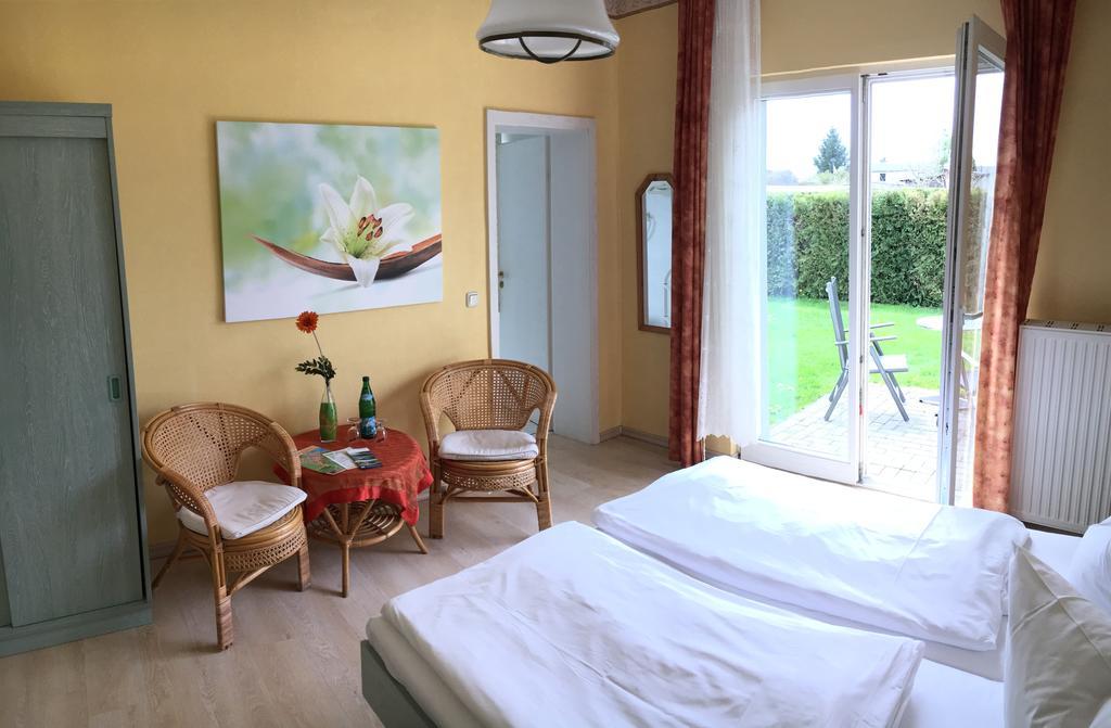 Kastanienhof Hotel Garni Zinnowitz Εξωτερικό φωτογραφία