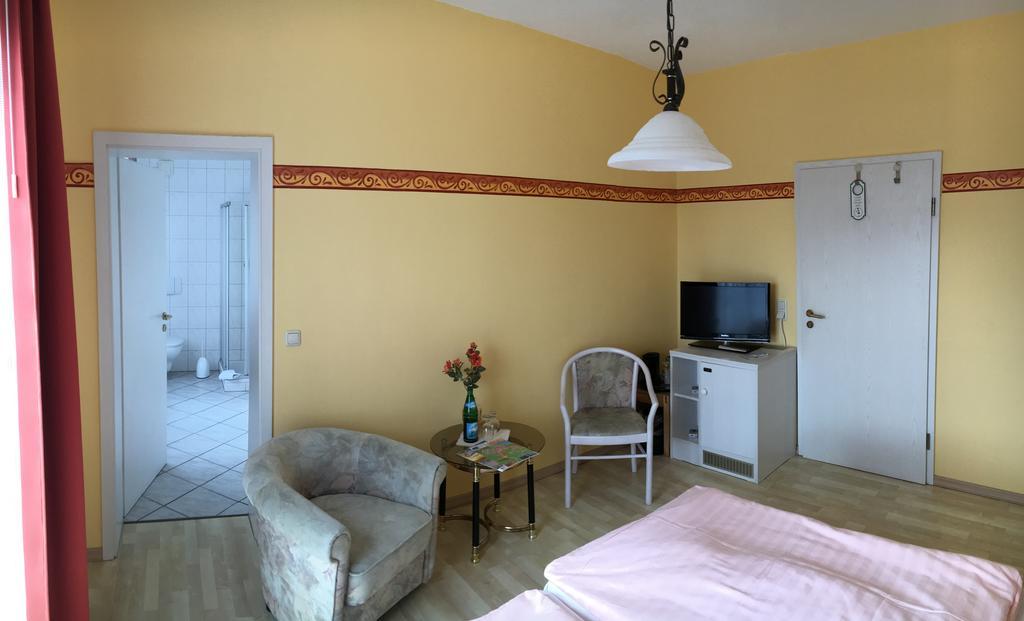 Kastanienhof Hotel Garni Zinnowitz Εξωτερικό φωτογραφία