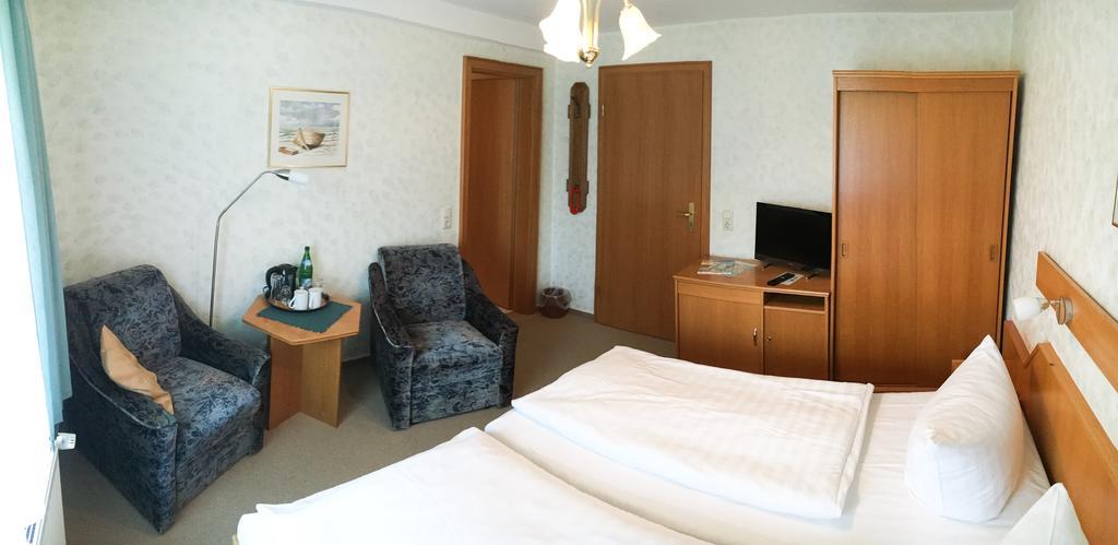 Kastanienhof Hotel Garni Zinnowitz Δωμάτιο φωτογραφία