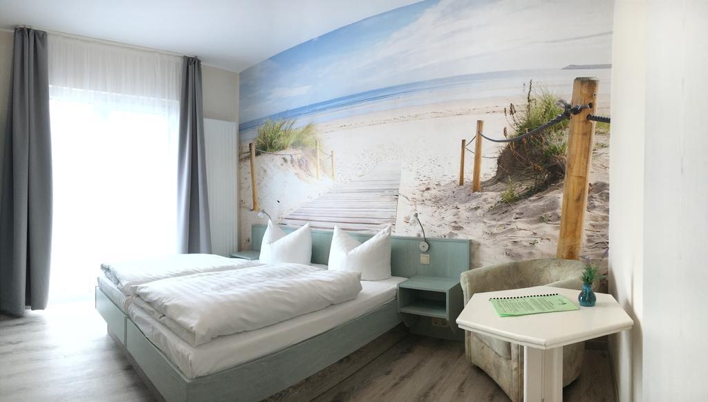 Kastanienhof Hotel Garni Zinnowitz Εξωτερικό φωτογραφία