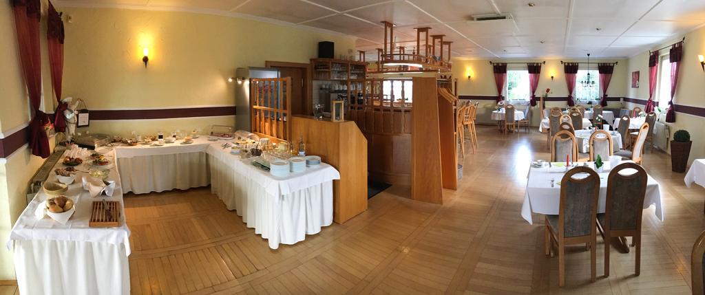 Kastanienhof Hotel Garni Zinnowitz Εξωτερικό φωτογραφία