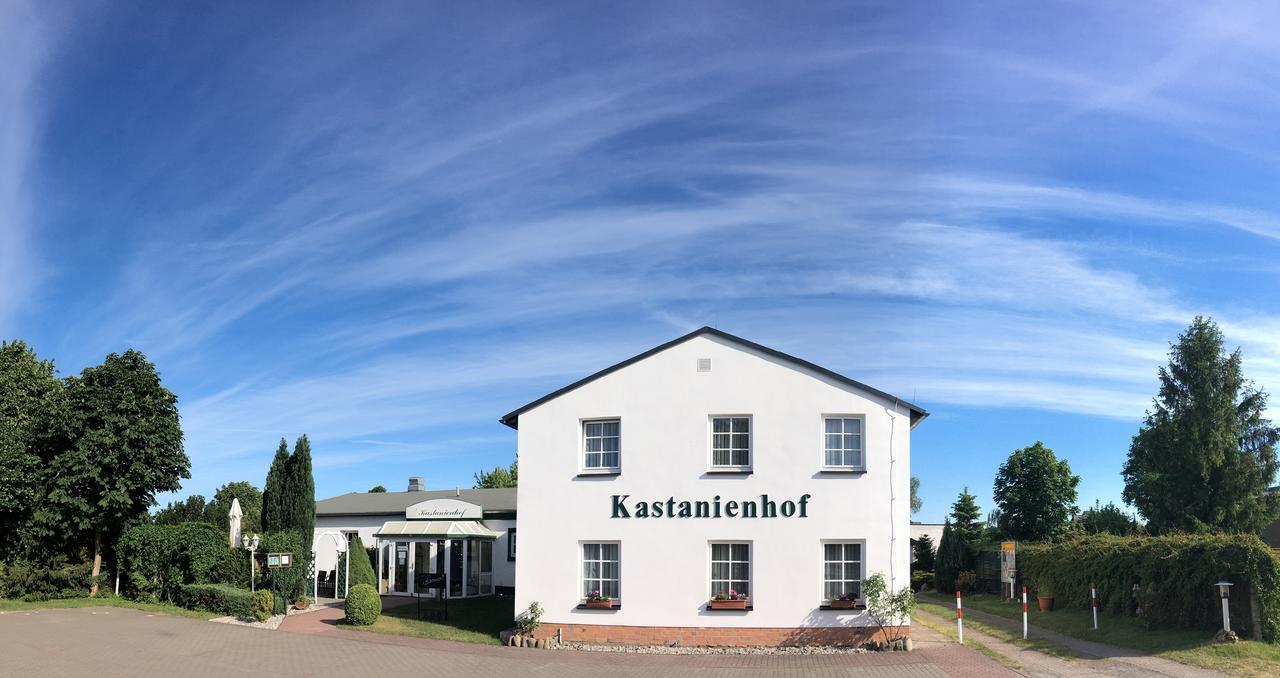 Kastanienhof Hotel Garni Zinnowitz Εξωτερικό φωτογραφία